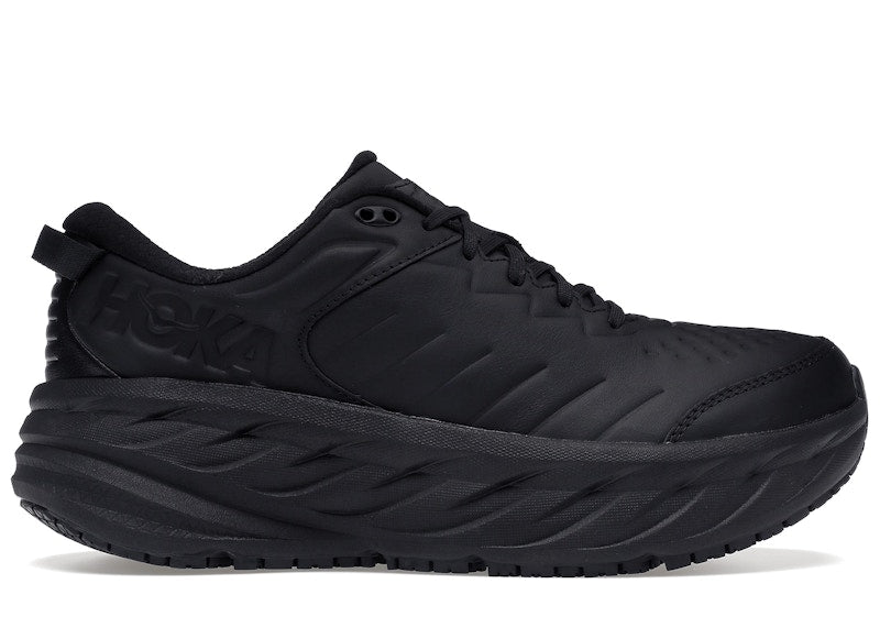 Hoka One One Bondi Sr Black