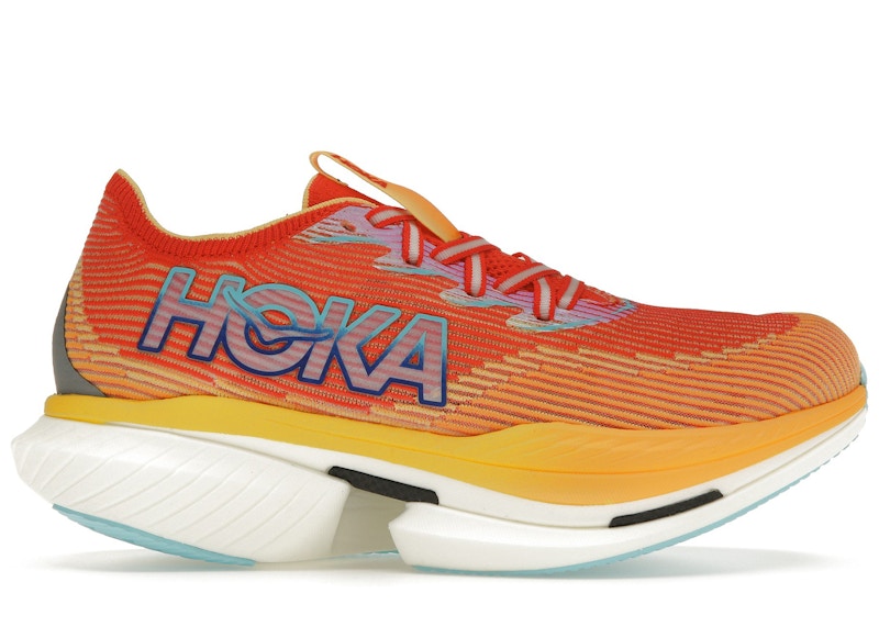 Hoka One One Cielo X 1 Cerise Solar Flare