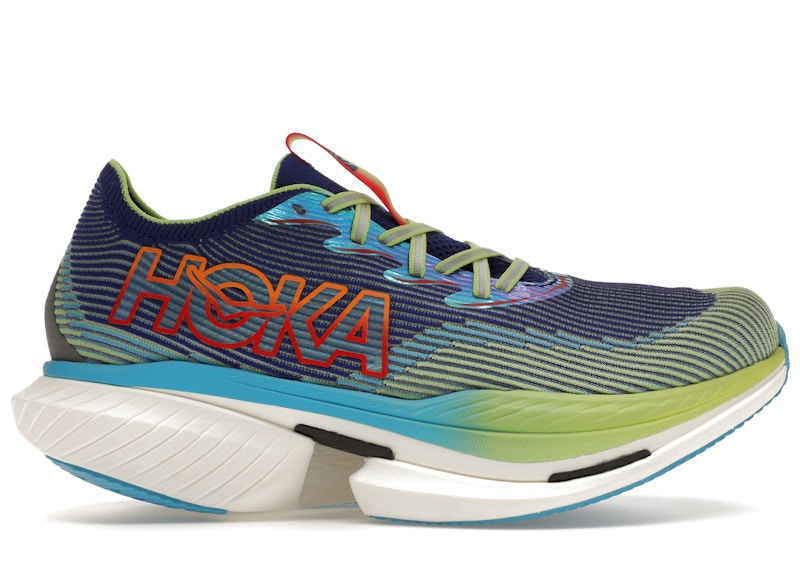 Hoka One One Cielo X1 Evening Sky/Lettuce