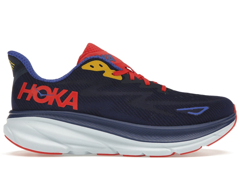 Hoka One One Clifton 9 Bellwether Blue