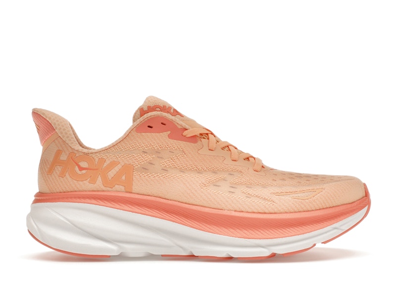 Hoka One One Clifton 9 Cantaloupe (Women's)