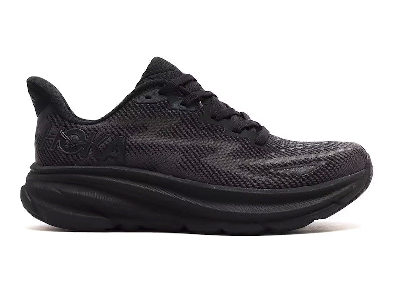 Hoka One One Clifton 9 Triple Black (Women's)