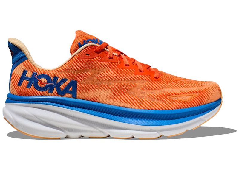 Hoka One One Clifton 9 Vibrant Orange