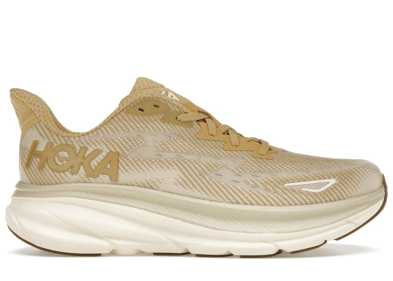 Hoka One One Clifton 9 Wheat Shifting Sand