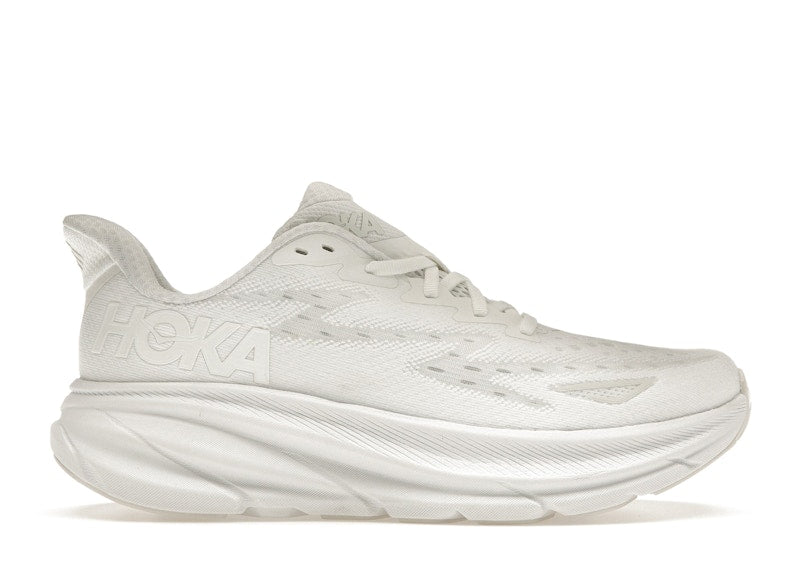 Hoka One One Clifton 9 White (Women's)