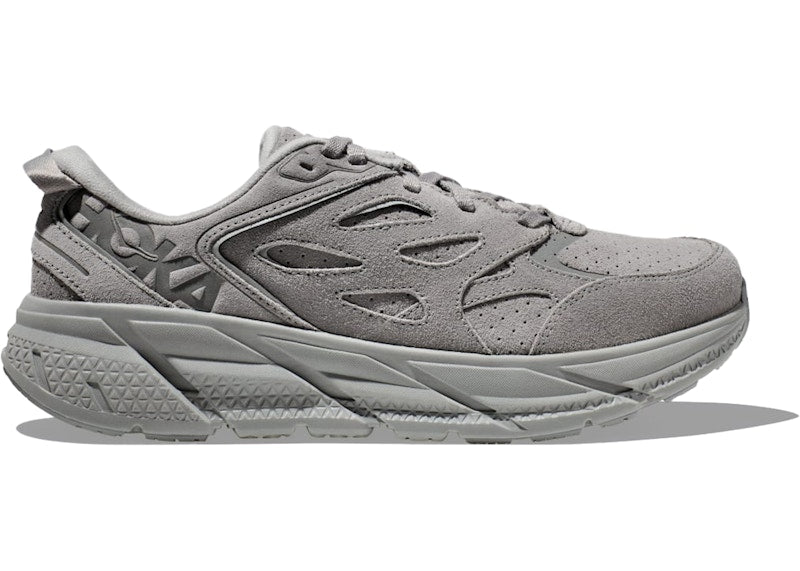 Hoka One One Clifton L Suede Limestone (All Gender)