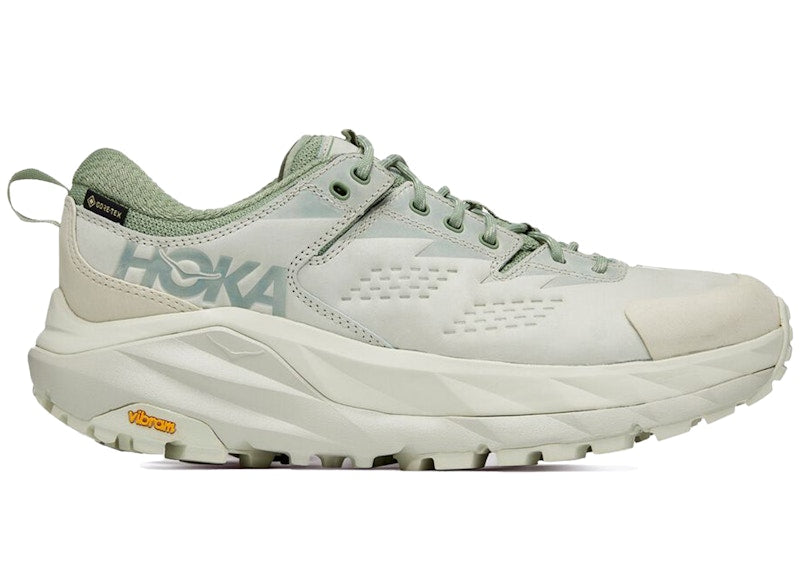 Hoka One One Kaha Low Gore-Tex Celadon Tint Basil