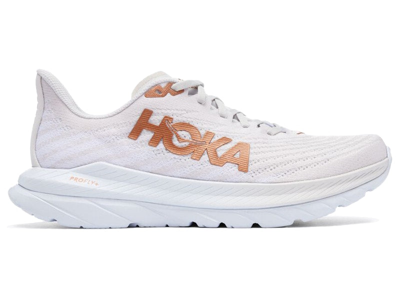 Hoka One One Mach 5 White Copper