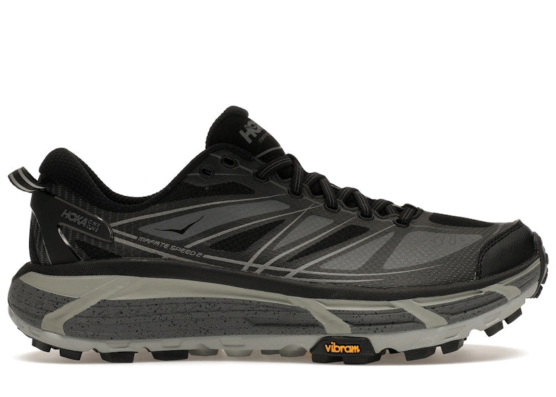 Hoka One One Mafate Speed 2 Black Castlerock