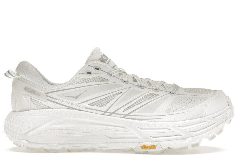 Hoka One One Mafate Speed 2 White Lunar Rock (All Gender)