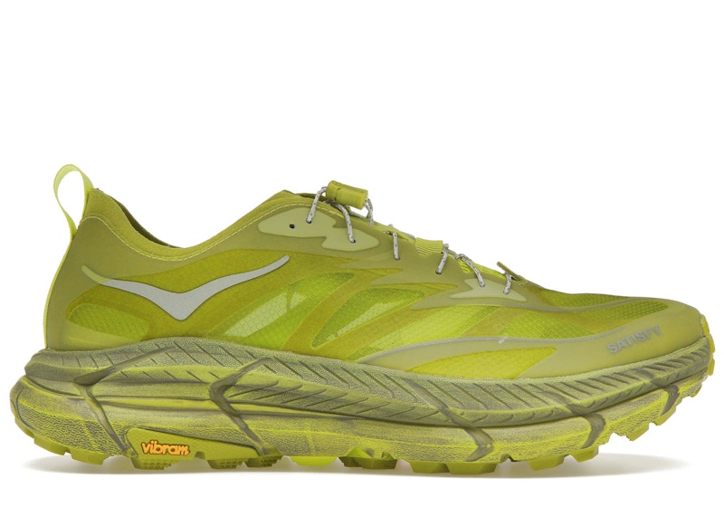 Hoka One One Mafate Speed 4 Lite Satisfy Sulfur