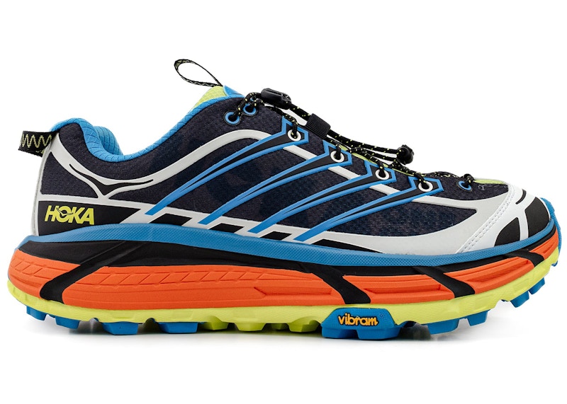 Hoka One One Mafate Three2 Black Diva Blue