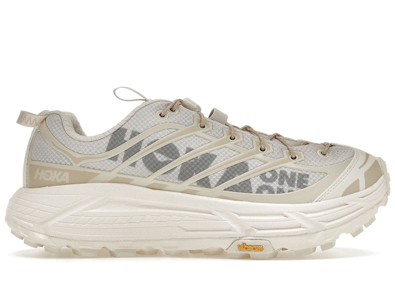 Hoka One One Mafate Three2 Eggnog Shifting Sand