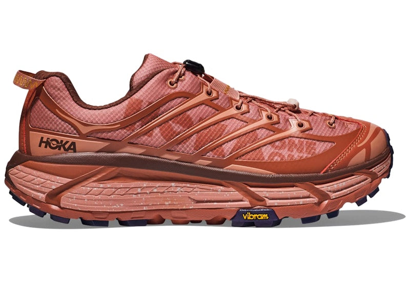 Hoka One One Mafate Three2 Hot Sauce Earthenware