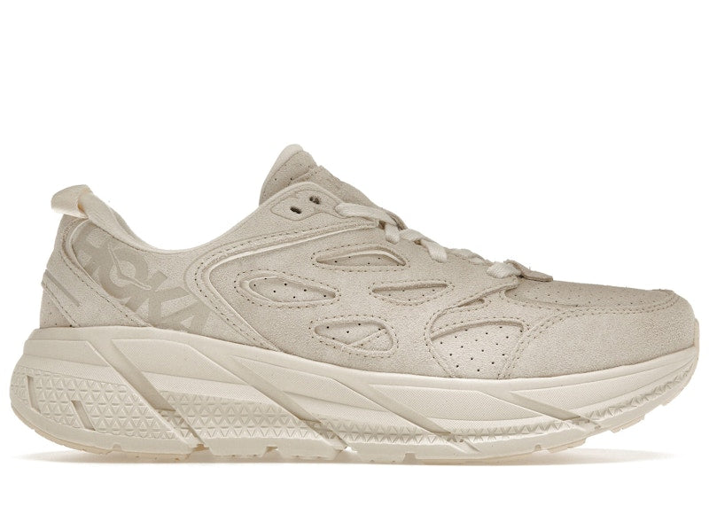 Hoka One One Clifton L Suede Eggnog (All Gender)