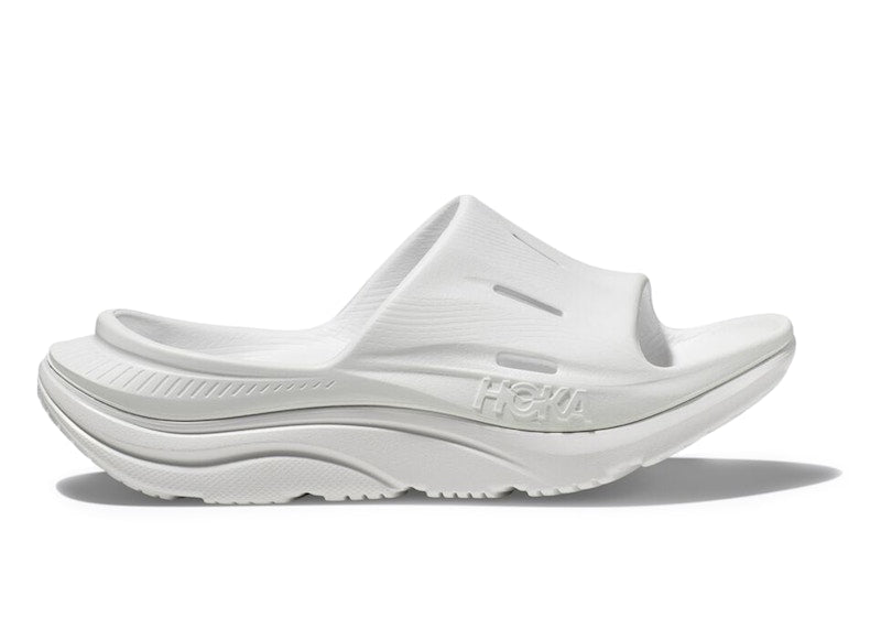 Hoka One One Ora Recovery Slide 3 White