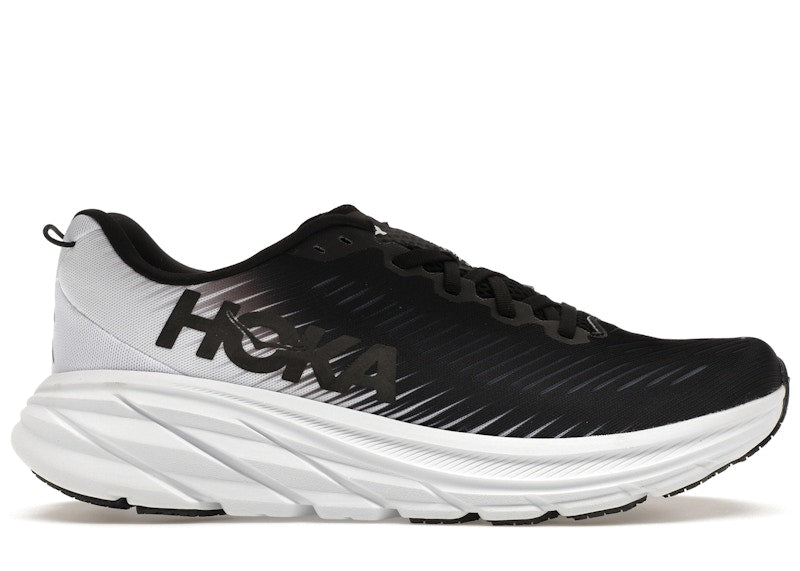 Hoka One One Rincon 3 Black White