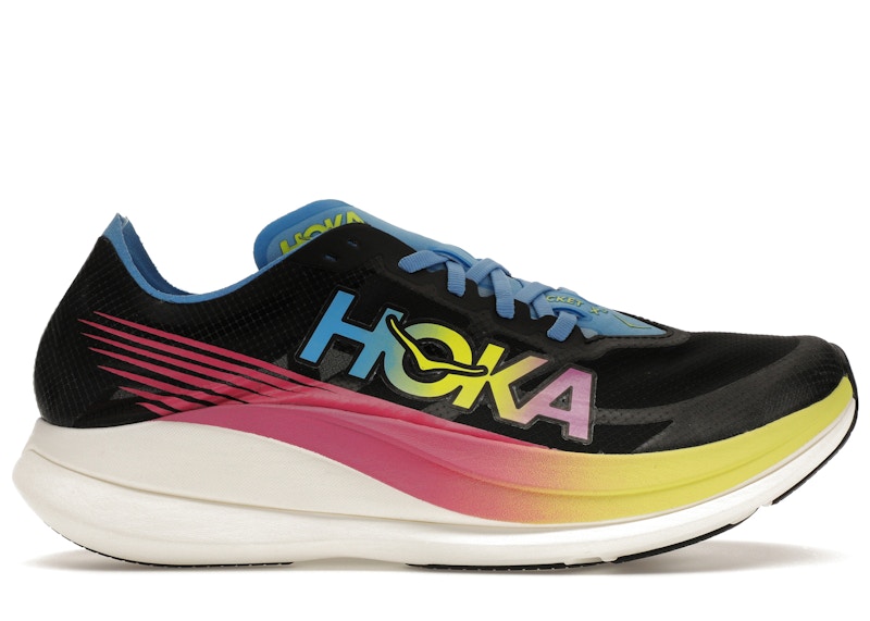 Hoka One One Rocket X 2 Black Multi