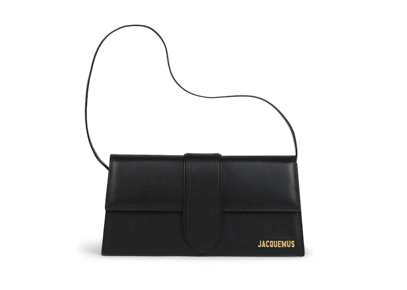 Jacquemus Le Bambino Long Shoulder Bag Black