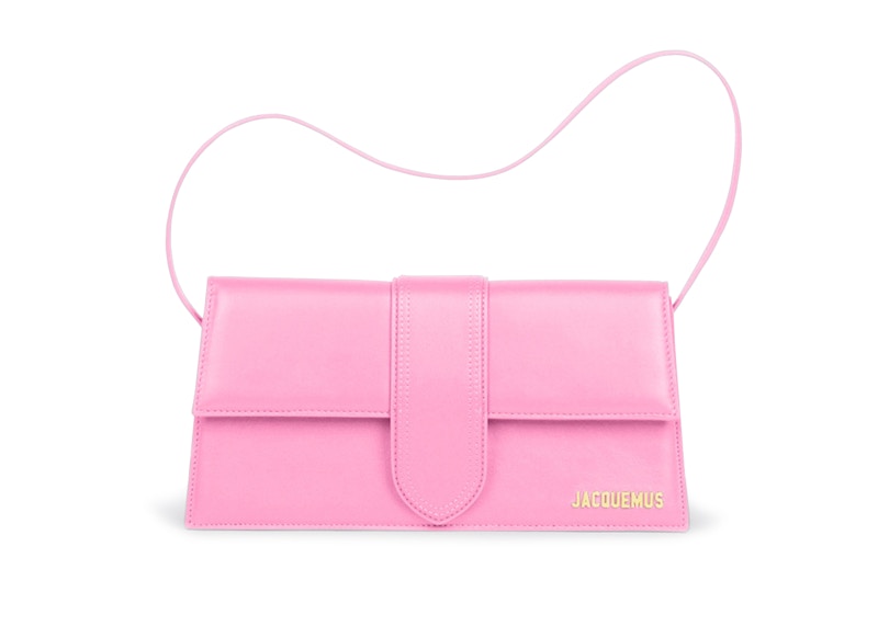 Jacquemus Le Bambino Long Shoulder Bag Pink