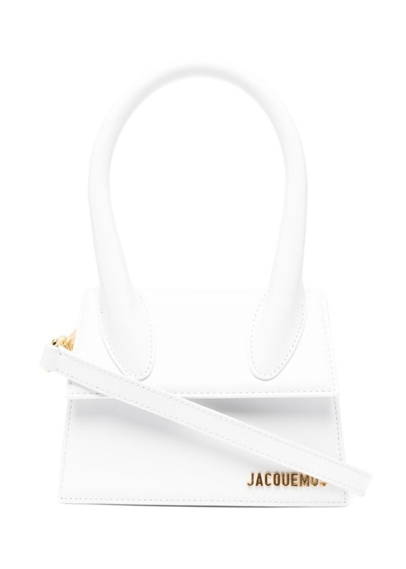 Jacquemus Le Chiquito Moyen Bag White