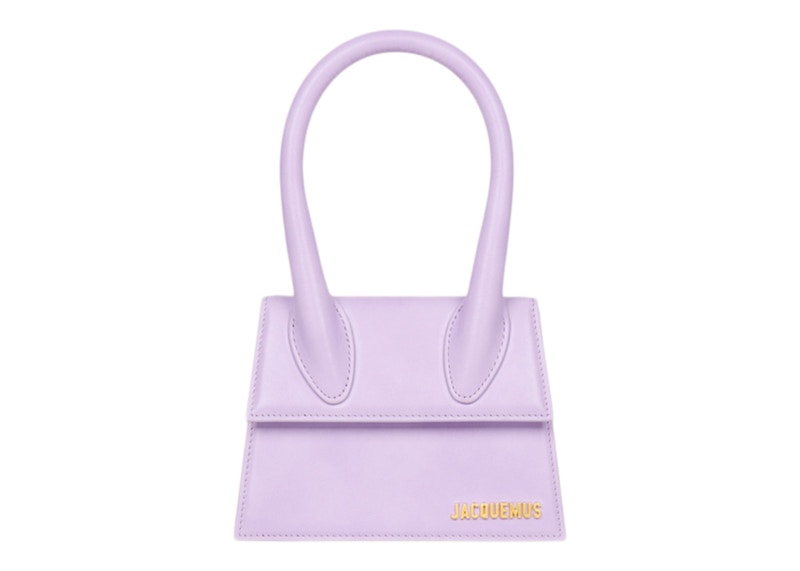 Jacquemus Le Chiquito Moyen Signature Handbag Lilac