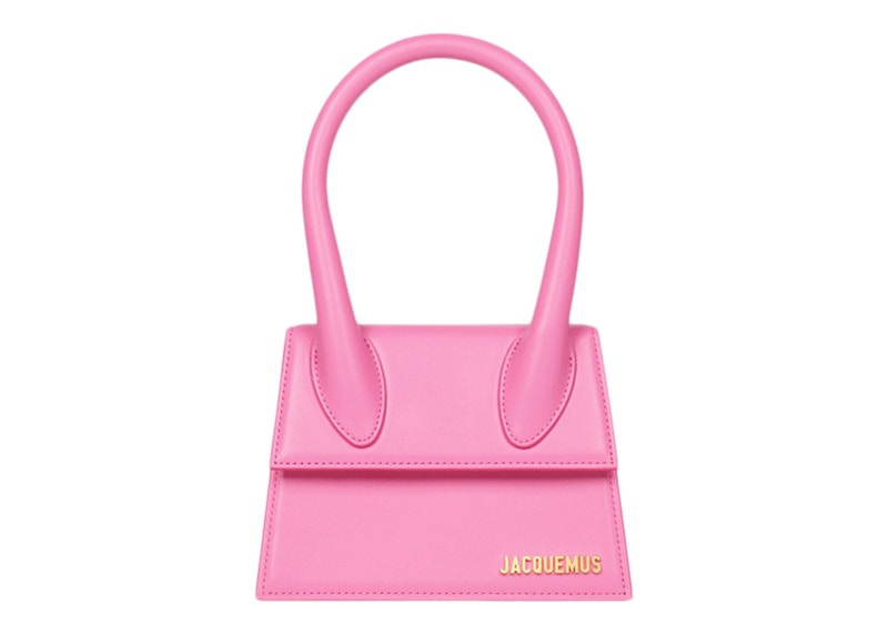 Jacquemus Le Chiquito Moyen Signature Handbag Pink