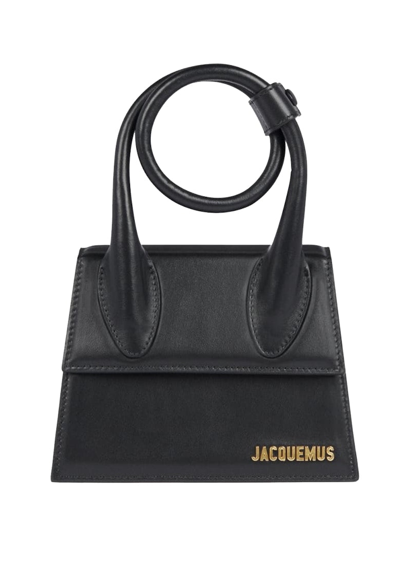 Jacquemus Le Chiquito Noeud Bag Black