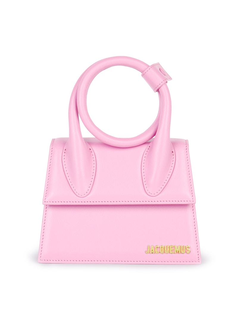 Jacquemus Le Chiquito Noeud Bag Light Pink