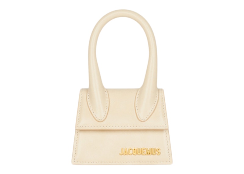 Jacquemus Le Chiquito Signature Bag Mini Ivory