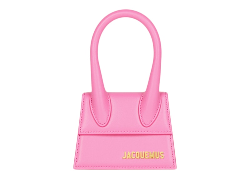 Jacquemus Le Chiquito Signature Handbag Mini Pink