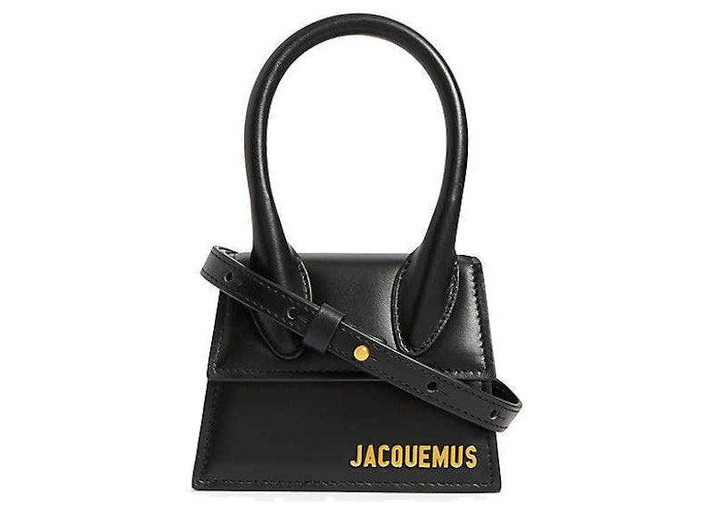 Jacquemus Le Chiquito Top Handle Bag Black