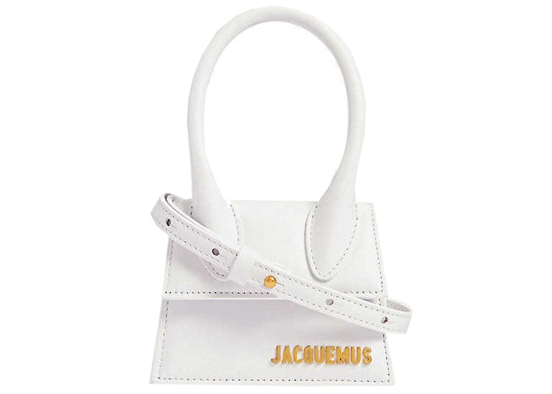 Jacquemus Le Chiquito Top Handle Bag White