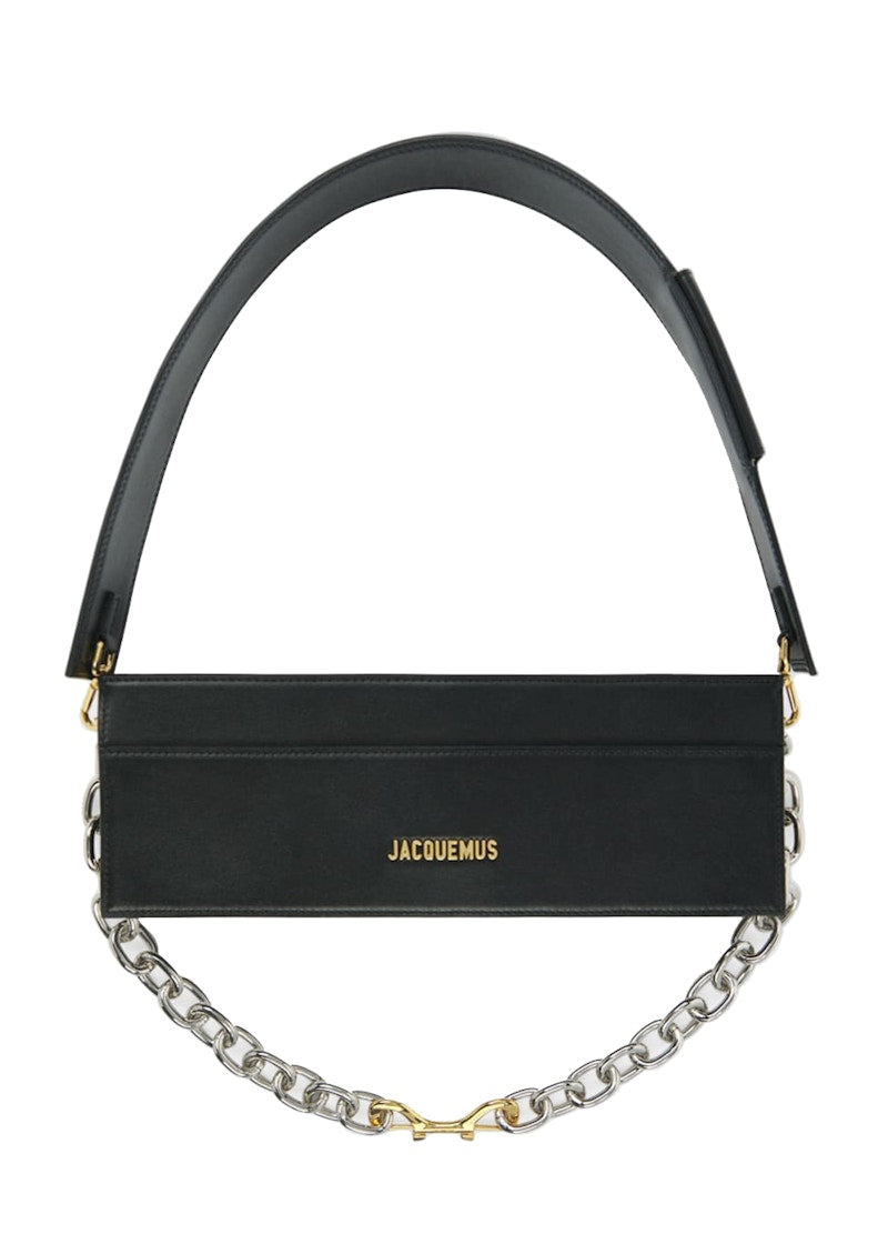 Jacquemus Le Ciuciu Shoulder Bag Black