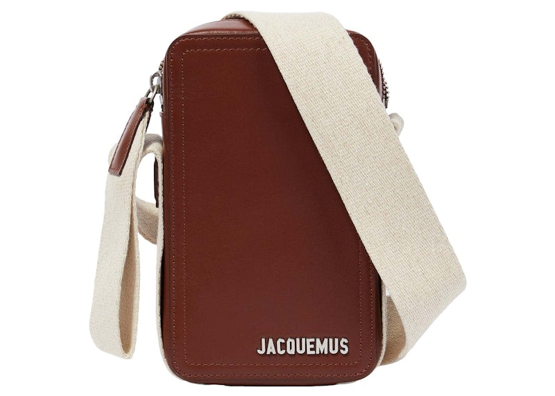 Jacquemus Le Cuerda Vertical Bag Brown