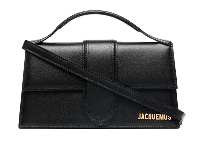 Jacquemus Le Grand Bambino Crossbody Strap Handbag Black