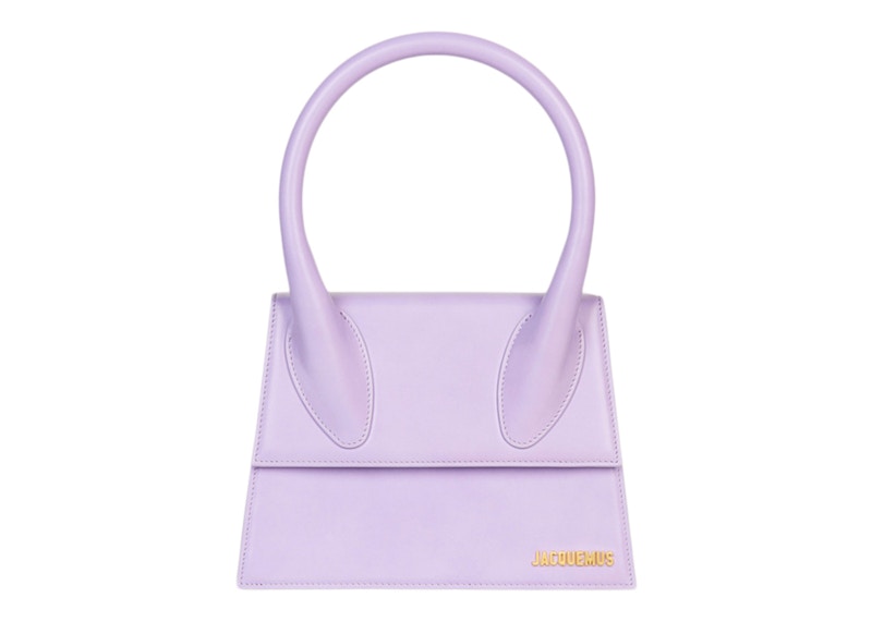 Jacquemus Le Grand Chiquito Large Signature Handbag Lilac