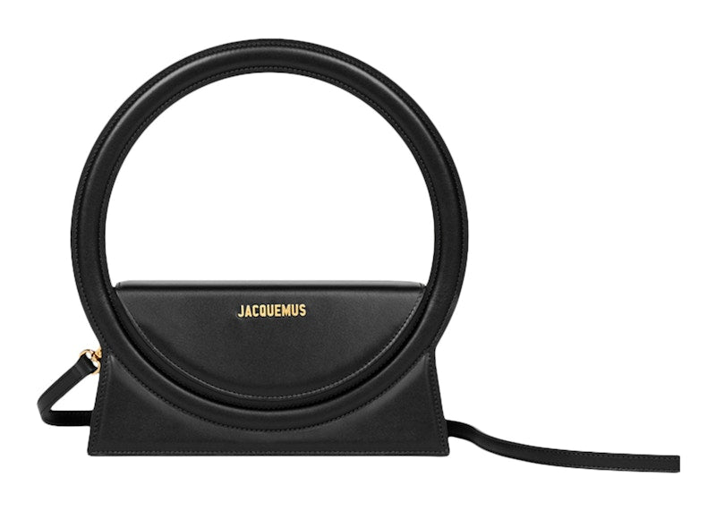 Jacquemus Le Sac Rond Circle Purse Black