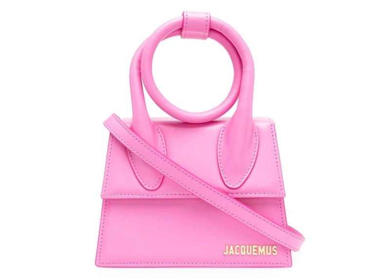 Jacquemus Noeud Bag Le Chiquito Pink