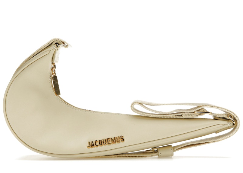 Jacquemus X Nike Le Sac Swoosh Small Ivory