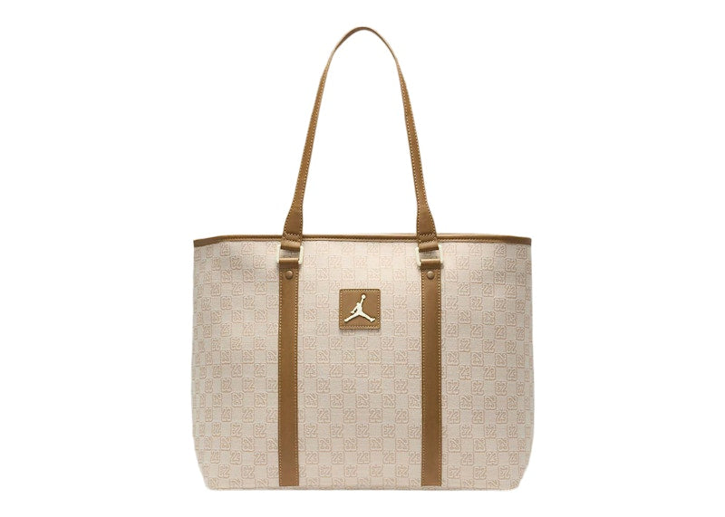 Jordan Monogram Tote Bag (32L) Coconut Milk