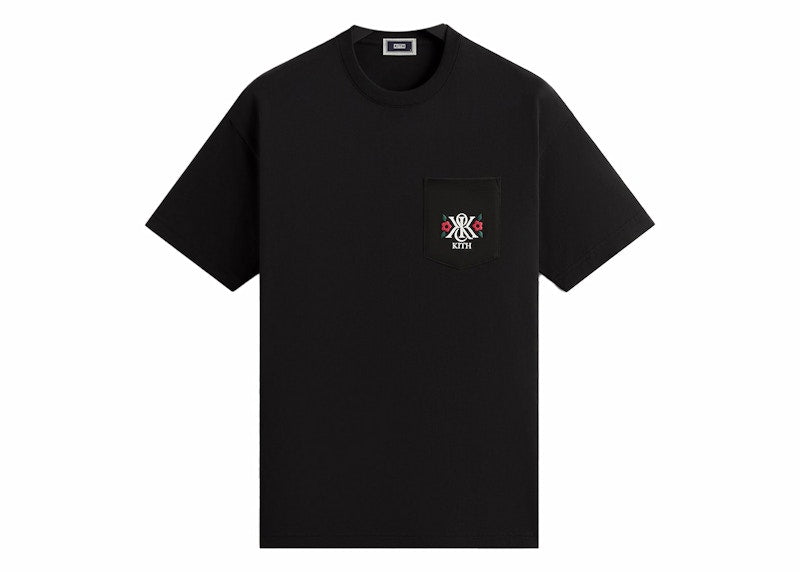 Kith K&K Pocket Tee Black