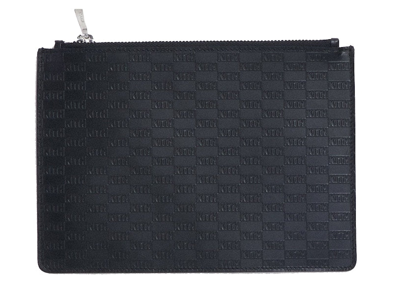 Kith Leather Pouch Black