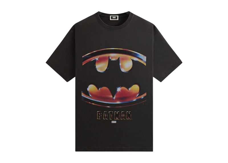 Kith X Batman 1989 Vintage Tee Black