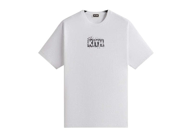 Kith X Batman Bats Vintage Tee White