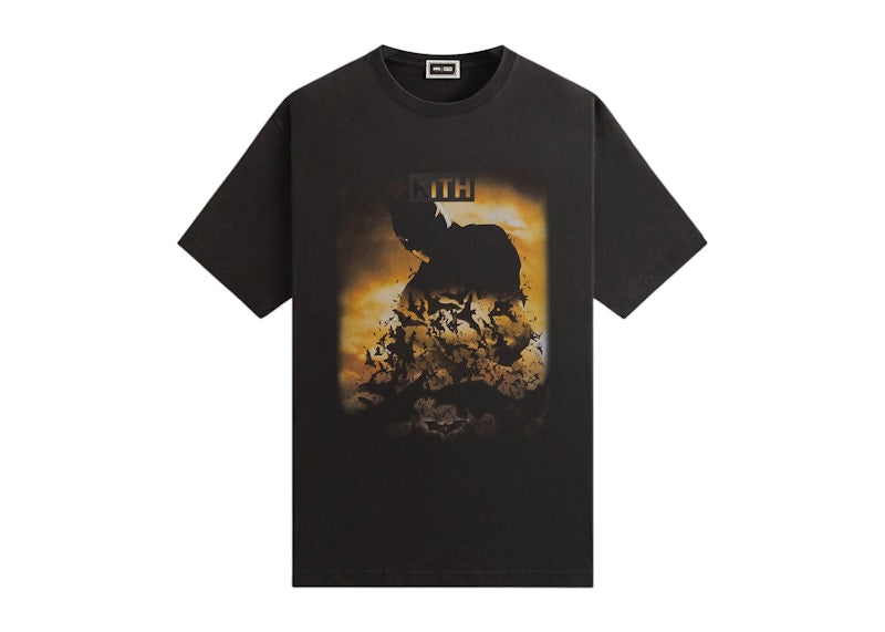 Kith X Batman Begins Vintage Tee Black