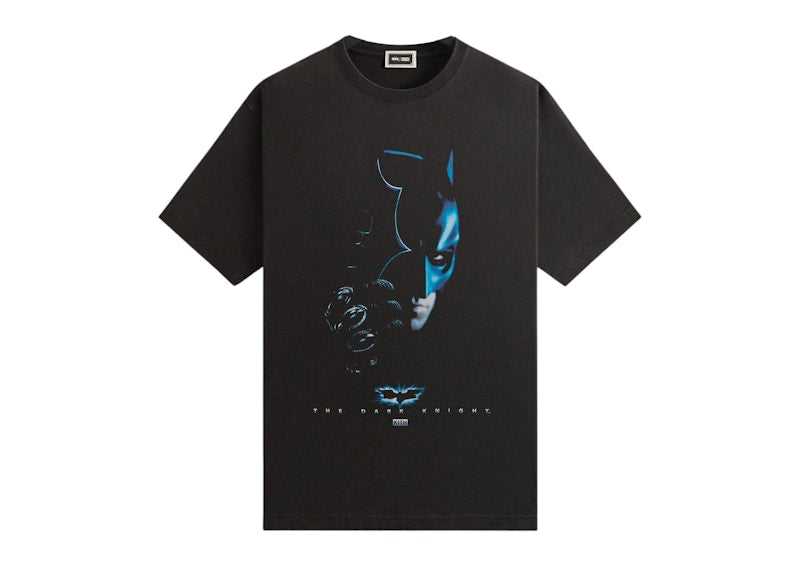 Kith X Batman Dark Knight Vintage Tee Black