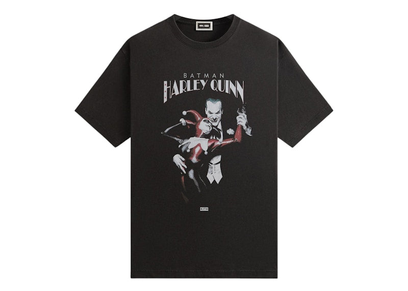 Kith X Batman Harley Quinn Vintage Tee Black