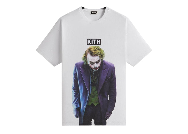 Kith X Batman Joker Tee White