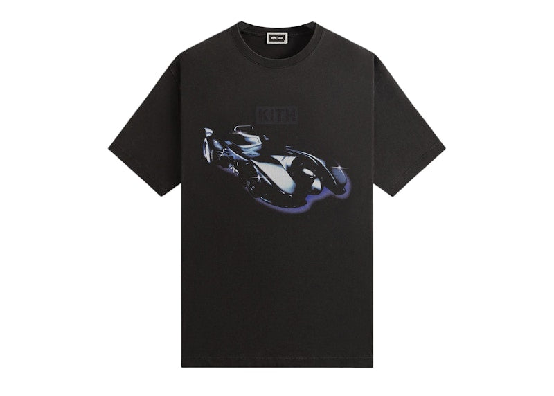 Kith X Batman Schematics Vintage Tee Black